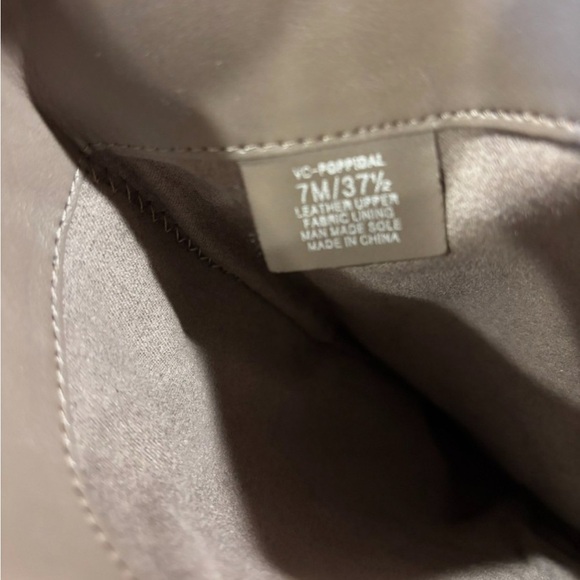 NWOB Brown Studded Riding Boots Buckle Detail Distressed Knee High Moto Boho 7 - Picture 8 of 8